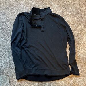 Under Armour Black Golf Polo